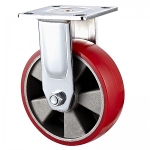 Heavy Duty - Forkromet hus med sort TPE-hjul3