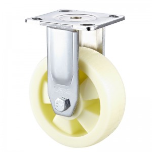 Heavy Duty - Forkromet hus med sort TPE-hjul4