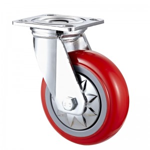 Heavy Duty - Forkromet hus med sort TPE-hjul7