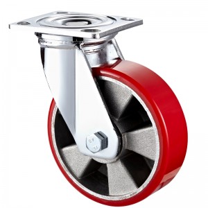 Heavy Duty - Forkromet hus med sort TPE-hjul7