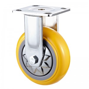 Heavy Duty - Forkromet hus med sort TPE-hjul9