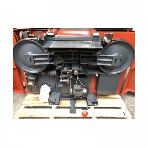 brugt rekonditioneringsbåndkniv Camoga læderopdelingsmaskine