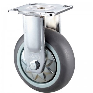 Heavy Duty - Forkromet hus med sort TPE-hjul13