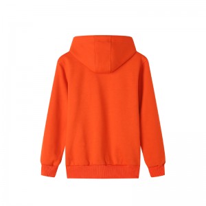 # 307-Berber Fleece lynlås med hætte