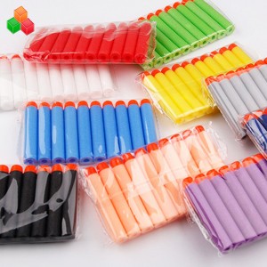 Fabrikspris foregive snigskytte målskydning epe eva skum sugekop cs spil sikkerhed blød plast legetøj skyde pistoler kugler