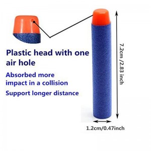 Fabrikspris foregive snigskytte målskydning epe eva skum sugekop cs spil sikkerhed blød plast legetøj skyde pistoler kugler