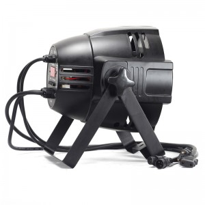 55 * 3w RGBWA par lys