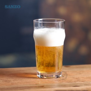 Sanzo 16 oz pint ølbriller kop håndværk øl halvlint glas maskine lavet billige pint øl briller