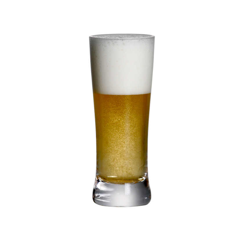 Sanzo 150ml Girl Body Glass Beer Cup Farve Beer Krus Blyfrit ølglas med logo