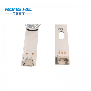 LG42 LCD TV original stor linse LED baggrundsbelysning strip