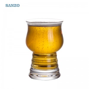 Sanzo 6 oz ølglas Specialtryk af ølglas Oktagon ølglas