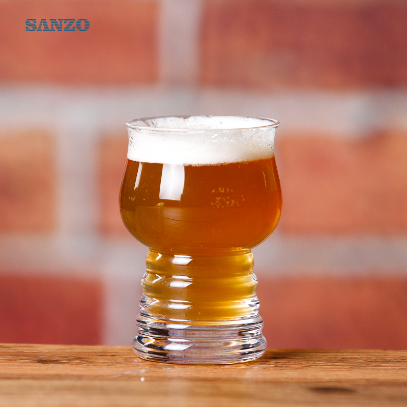 Sanzo 6 oz ølglas Specialtryk af ølglas Oktagon ølglas
