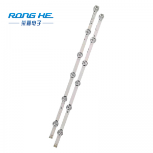 LG32-tommer original LED-lampe med stor linse (lysemitterende diode) baggrundsbelysning