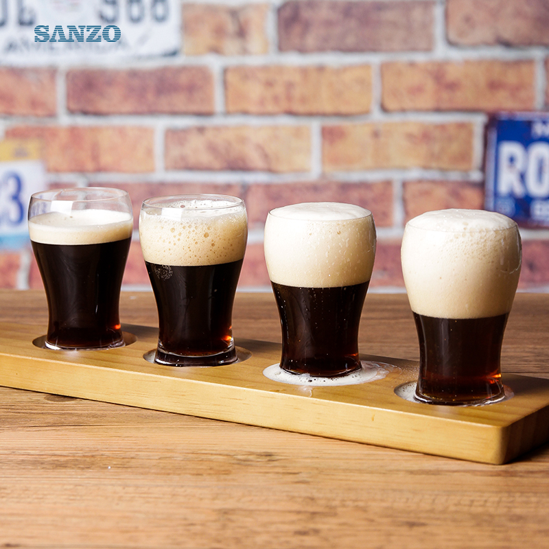 Sanzo 6-delt ølglas Custom Tulip Beer Glasses Oem Beer Glass