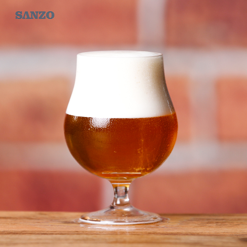 Sanzo ølglas sæt i 6 dele tilpasses ølglas Bleg ølglas