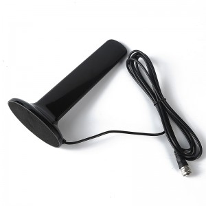 High Gain Flat 4G LTE 9dBi magnetisk antenne med CRC9 magnetisk base RG174 SMA hanstik