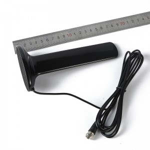 High Gain Flat 4G LTE 9dBi magnetisk antenne med CRC9 magnetisk base RG174 SMA hanstik