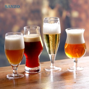 Sanzo Bar Creative Sail Shape Juice And Beer Glass Cup Cut Beer Glass Personalized Beer Mug