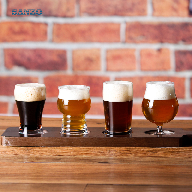 Sanzo ølglasoverføringsbillede ølglas personaliserede Pilsner ølbriller