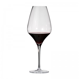 SANZO blå vinglas Håndlavet tipy