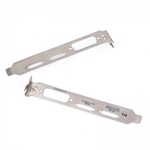 OEM rustfrit stål 304 metalbeslag fabrikation