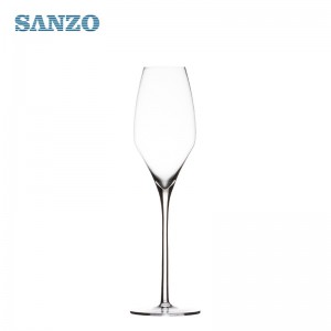 SANZO Branded Champagne Glassylinder Champagne Flutes Glass Ren Champagne Flute
