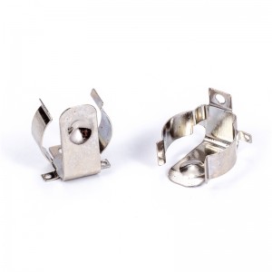 Rustfrit stål Spejlpolering ornamentik oem metalklemmer