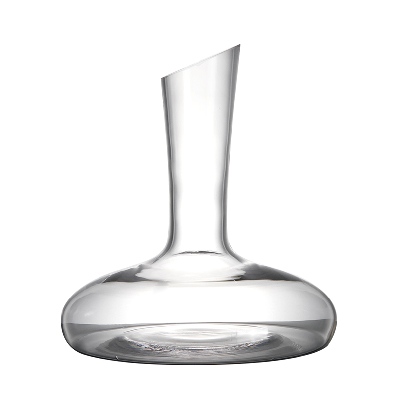 SANZO Håndlavet blæst glas / krystalmateriale klart vinkaraffel i høj kvalitet til husholdninger
