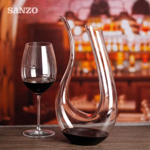 Sanzo Custom Glassware Producent krystalglas karaffel