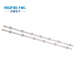 LG32 tommer 7 + 6 lysdioder POLA tv baggrundsbelysningsstrimmel