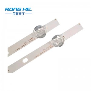 LG32 tommer 7 + 6 lysdioder POLA tv baggrundsbelysningsstrimmel