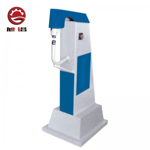 Sko, der fremstiller hammermaskine