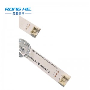 original stor linse tv baglygte førte bar lys til LG47 tommer