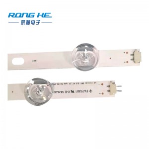 original stor linse tv baglygte førte bar lys til LG47 tommer