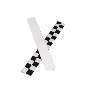 tilpasset design af høj kvalitet trafik trafiksikkerhed rød hvid reflekterende forsigtighed plast advarselsskilt