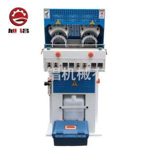 Skofrembringende dampende luftfugter maskine