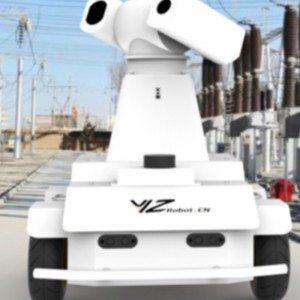 udendørs patruljerobot