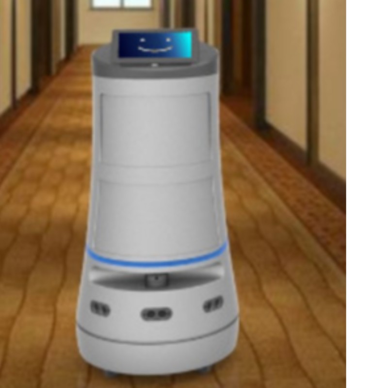 Leveringsservice Robot til Hospital Restruant Hotel bruger robot