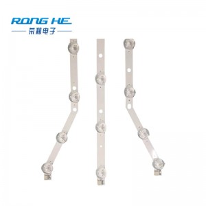 Samsung baggrundsbelysning af god kvalitet førte tv-strip til salg