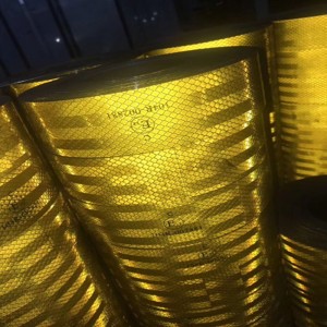 reflekterende sikkerhedstape til trailere