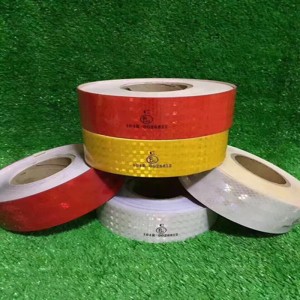 reflekterende bånd til sikkerhed i trucken