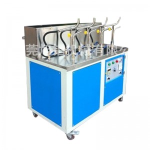 Skofrembringende dampende luftfugter maskine (lige rør)