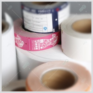 300 Celsius Varmebestandigt stålstang hængtags armeringshæng tags til fleksibel offsetudskrivning