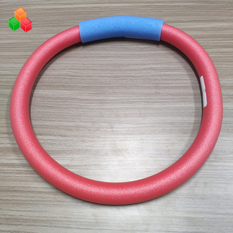 Bedst sælgende salgsfremmende runde massivt polyethylenskum noodle roll i forskellige størrelser farve EPE EVA skum swimming pool noodle tube