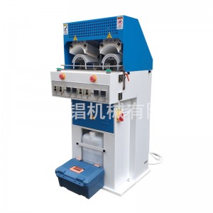 Skofremstilling af sålpressemaskine （air-bag version）