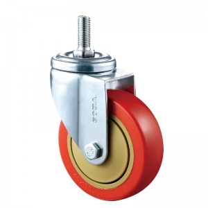 Medium Duty - Forkromet hus med orange TPE-hjul16