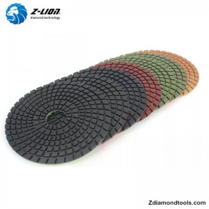 ZL-123C vådharpiksbinding diamantværktøj til sten