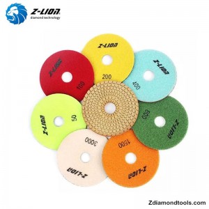ZL-123C vådharpiksbinding diamantværktøj til sten