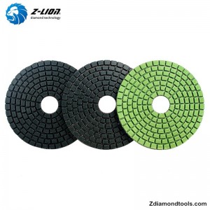 ZL-123A Polerede puder til våd diamantharpiks til sten
