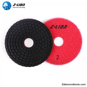 ZL-123A Polerede puder til våd diamantharpiks til sten